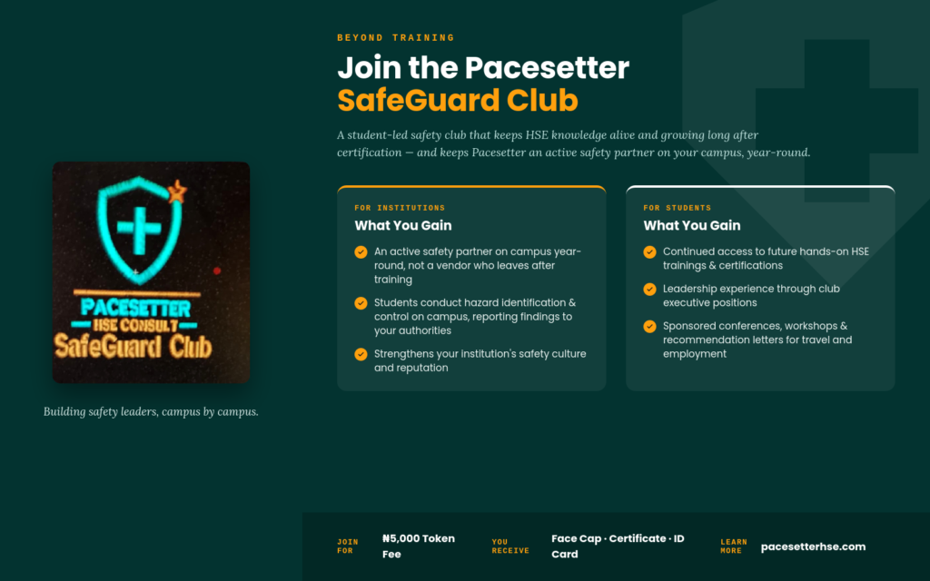 Pacesetter SafeGuard Club pacesetter safeguard club banner